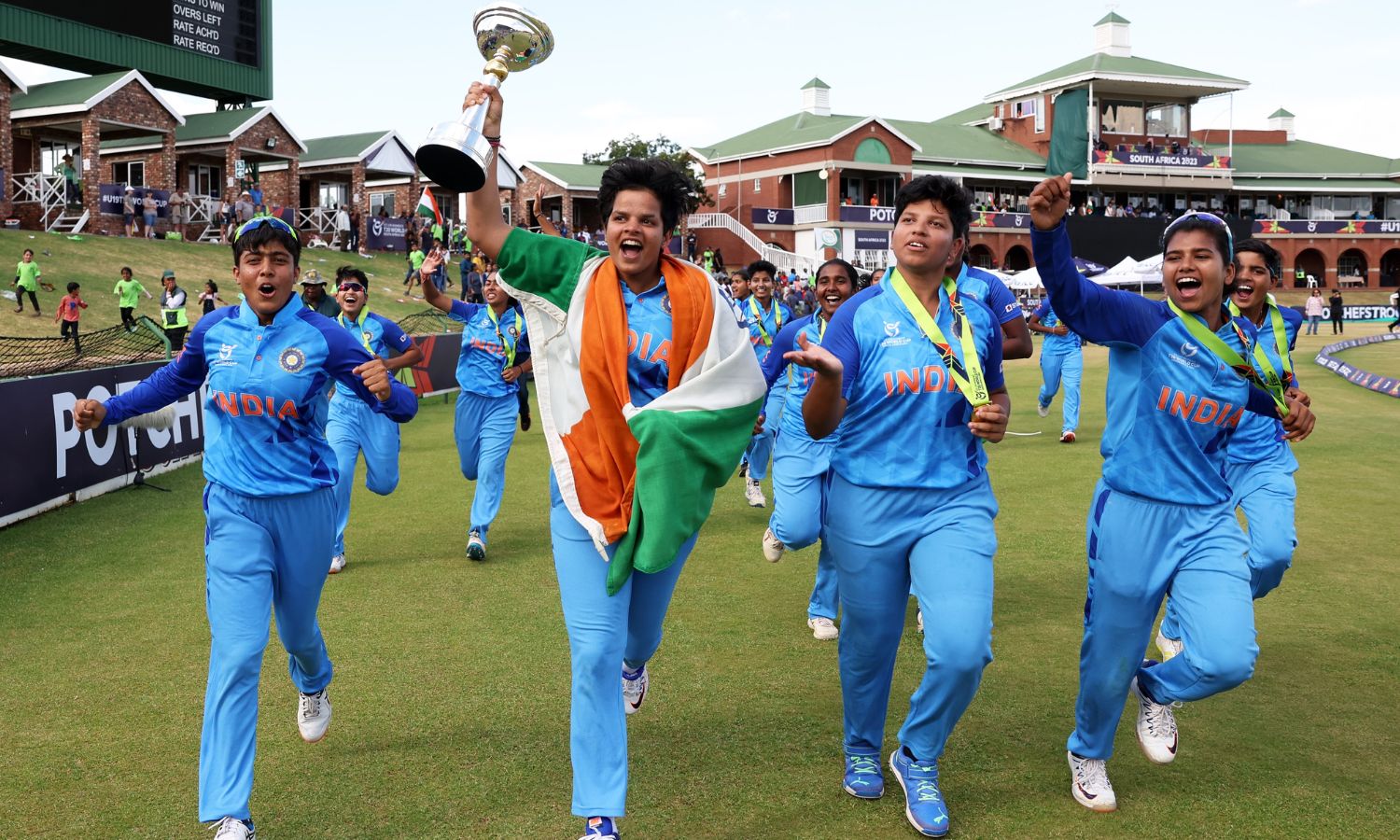 WATCH: Shafali Verma breaks down after winning the U19 World Cup
