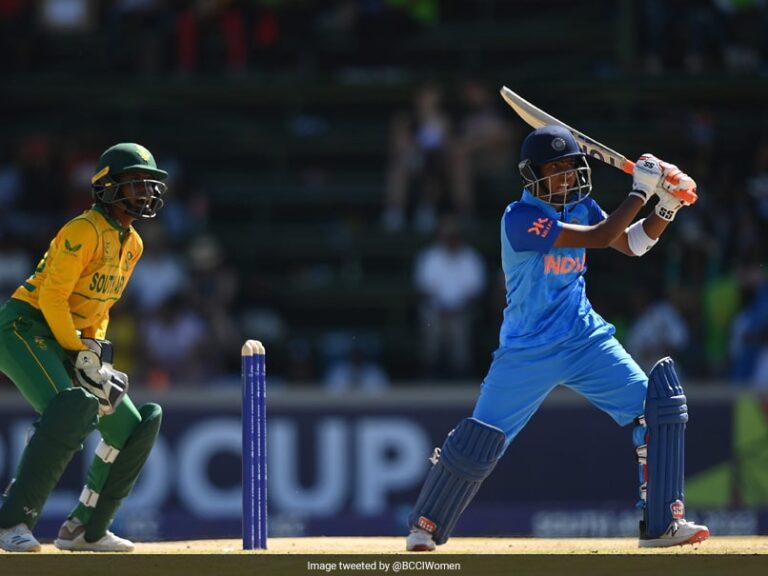 Women’s U-19 T20 World Cup: India Crush South Africa To Begin Campaign On Positive Note | Cricket News
