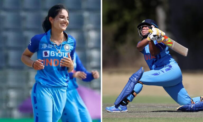 Renuka, Richa Ghosh achieves career-best rankings in Women’s T20