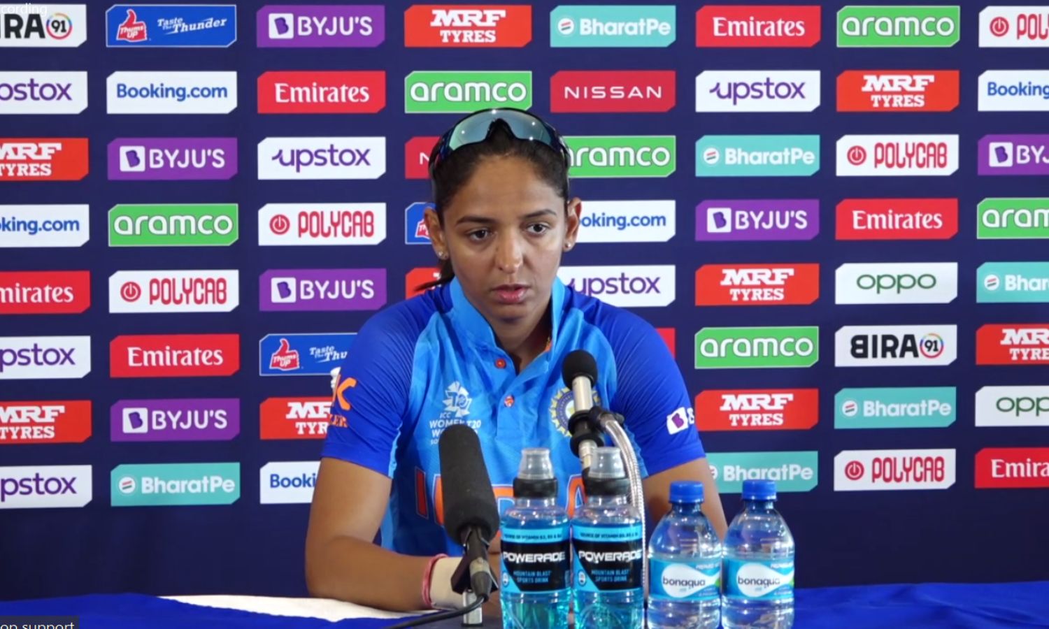 The way I got run-out, can't get 'unluckier' than that: Harmanpreet Kaur