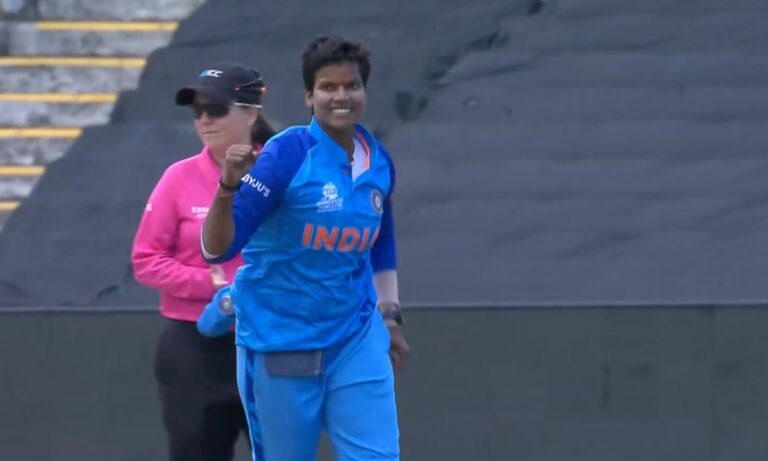 Deepti Sharma named ICC Women’s Player of the Month for December