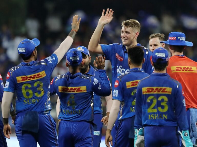 MI vs RCB Live Score Updates, IPL 2023: Dinesh Karthik Departs, Royal Challengers Bangalore Lose Momentum | Cricket News