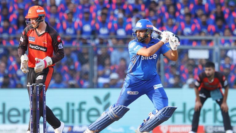 MI vs SRH, IPL  2023 Live Score Updates: Rohit Sharma Departs But Green Solid, MI 3 Down In Chase vs SRH | Cricket News