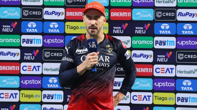 “We Didn’t Capitalise In…”: Faf du Plessis Explains Where RCB Lost To MI | Cricket News