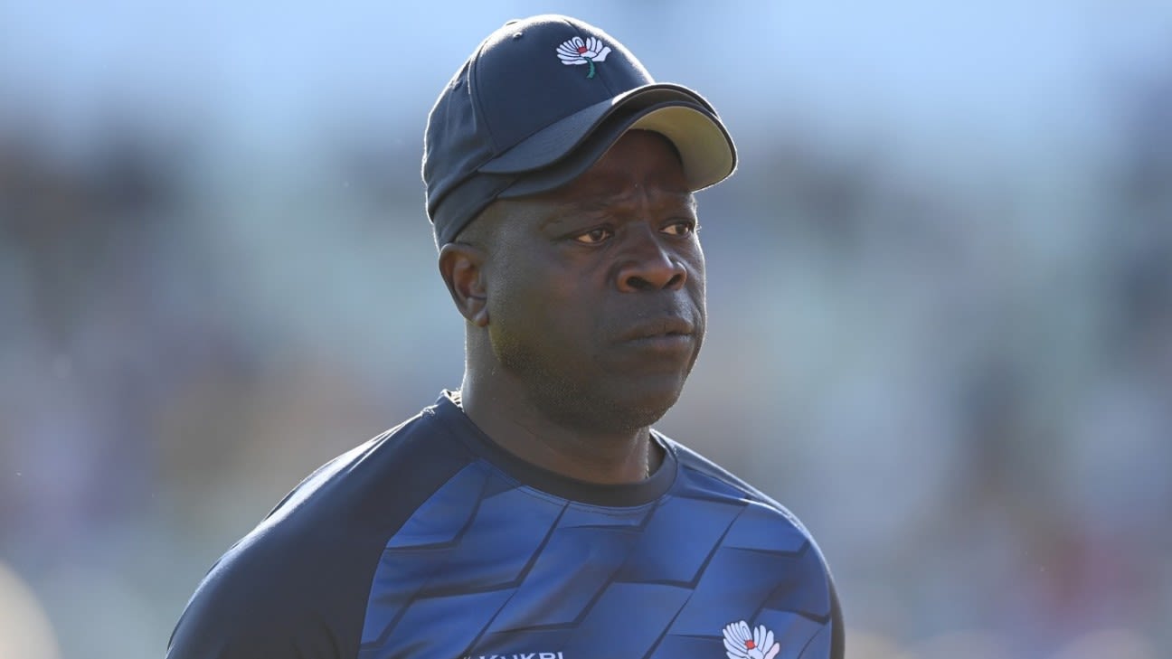 Ottis Gibson: 'Harsh' to hit Yorkshire with points deductions for past failings