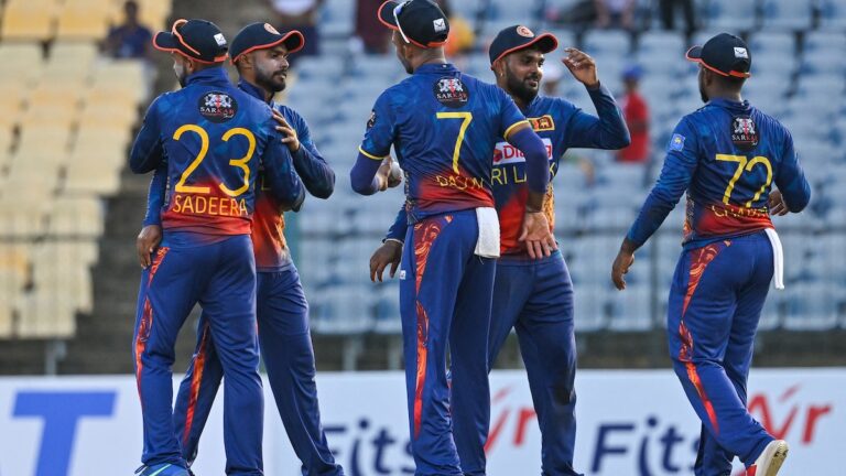 Sri Lanka Square ODI Series With 132-Run Win Over Afghanistan | Cricket News