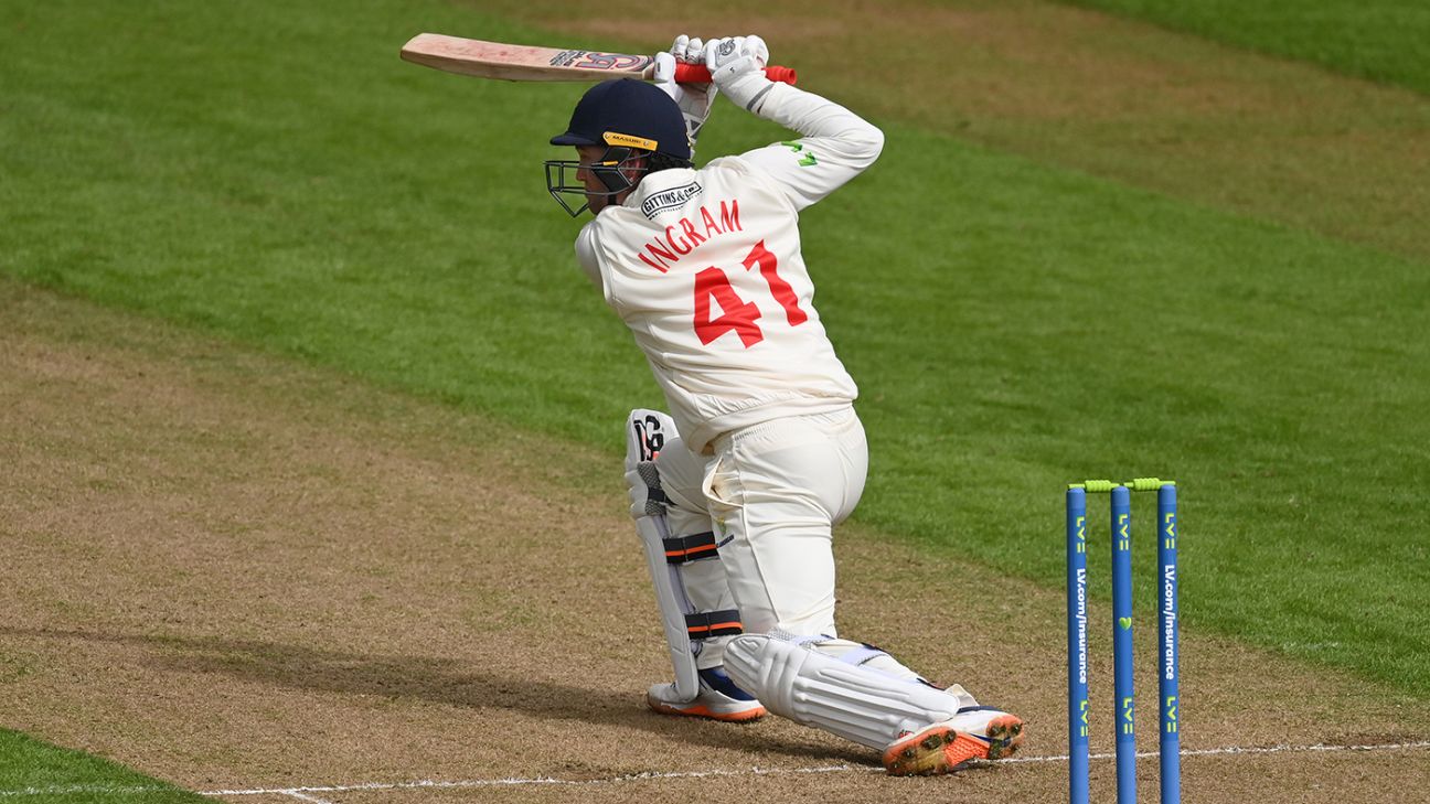 Colin Ingram century puts Glamorgan in strong position