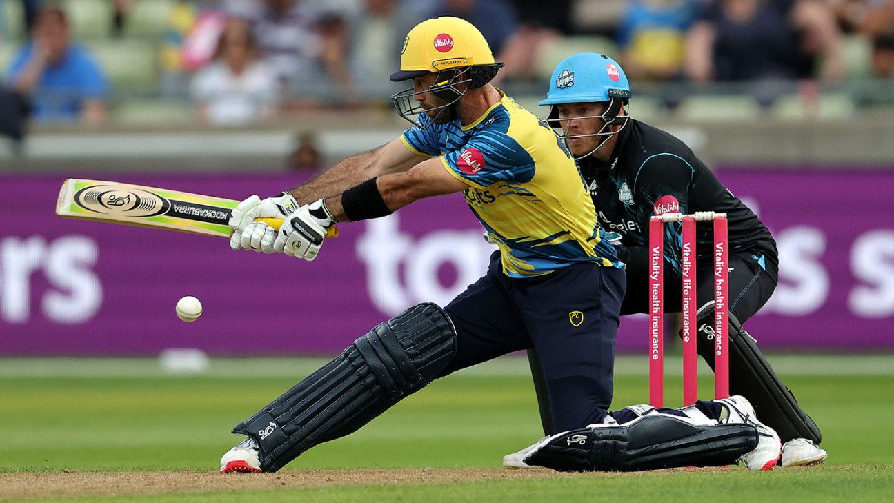 Maxwell, Marsh pulled out of the Hundred by Cricket Australia