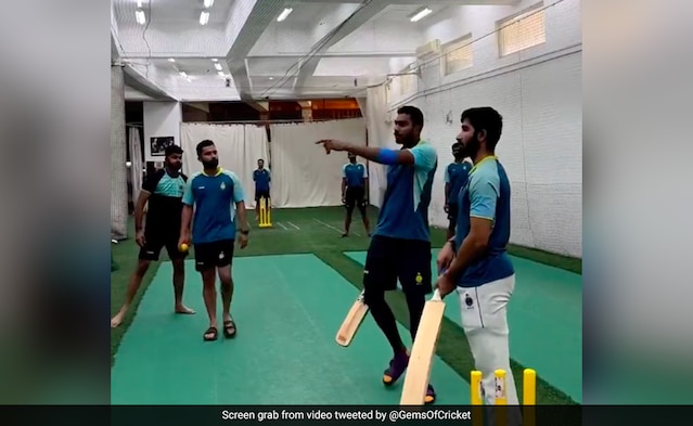 Watch: Kolkata Knight Riders Star Venkatesh Iyer Recreates Viral Video Of Non-strike Batter Irritating Bowler
