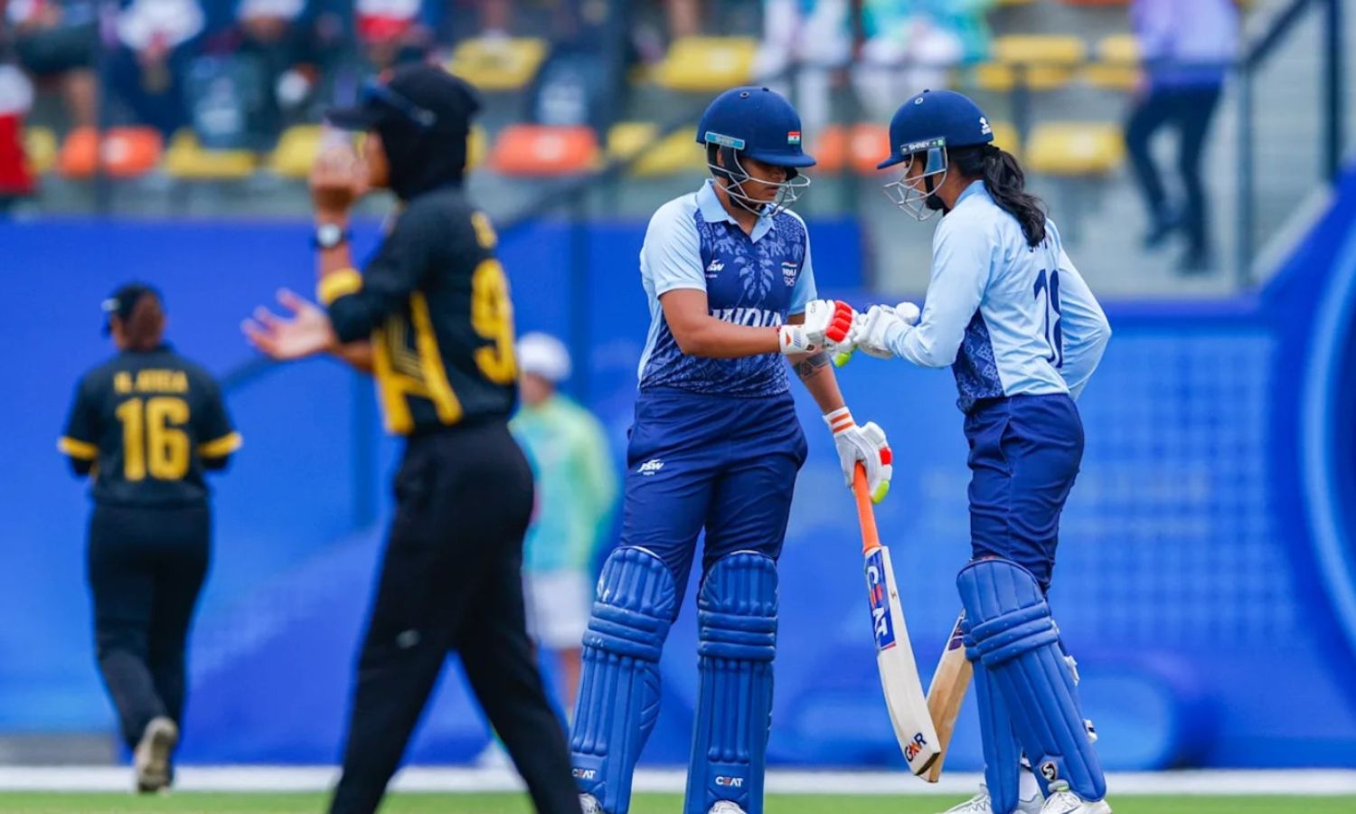Asian Games Cricket Final: India women vs Sri Lanka - Scores, Updates, Blog