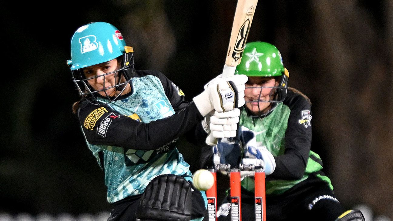 All-round Knott helps Brisbane Heat maintain perfect start