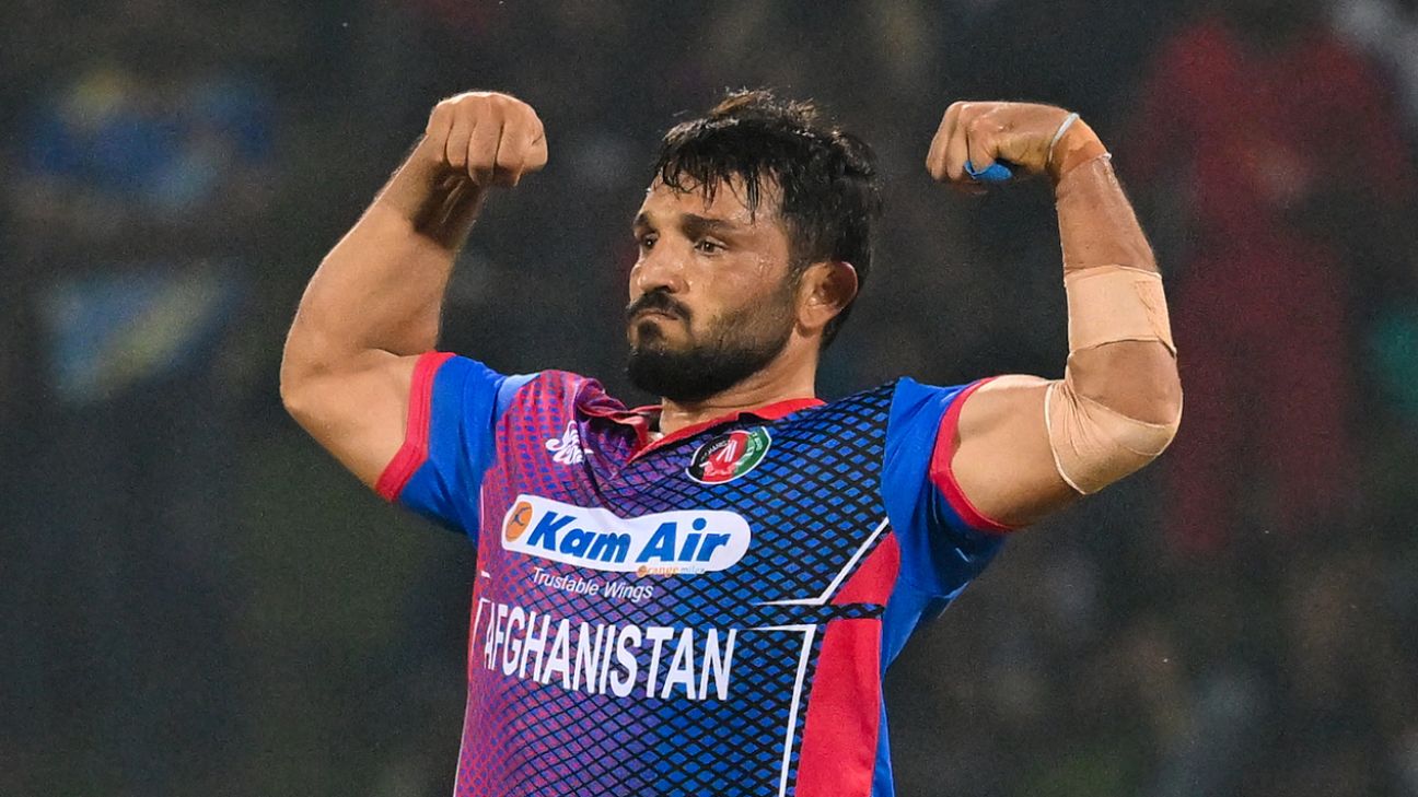 Naib, Qais knock Sri Lanka out to take Afghanistan into semi-final