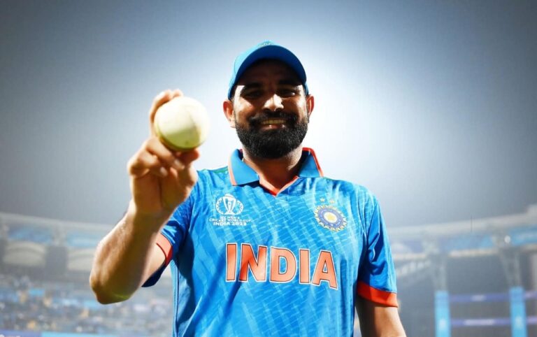 Mohammed Shami to Return to Action for Bangladesh Test Series • ProBatsman