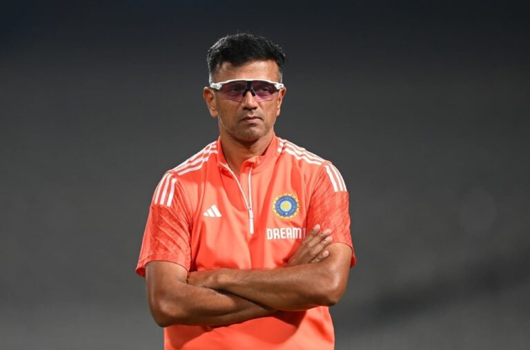 Rahul Dravid to Be Appointed as Head Coach of Rajasthan Royals for IPL 2025 • ProBatsman