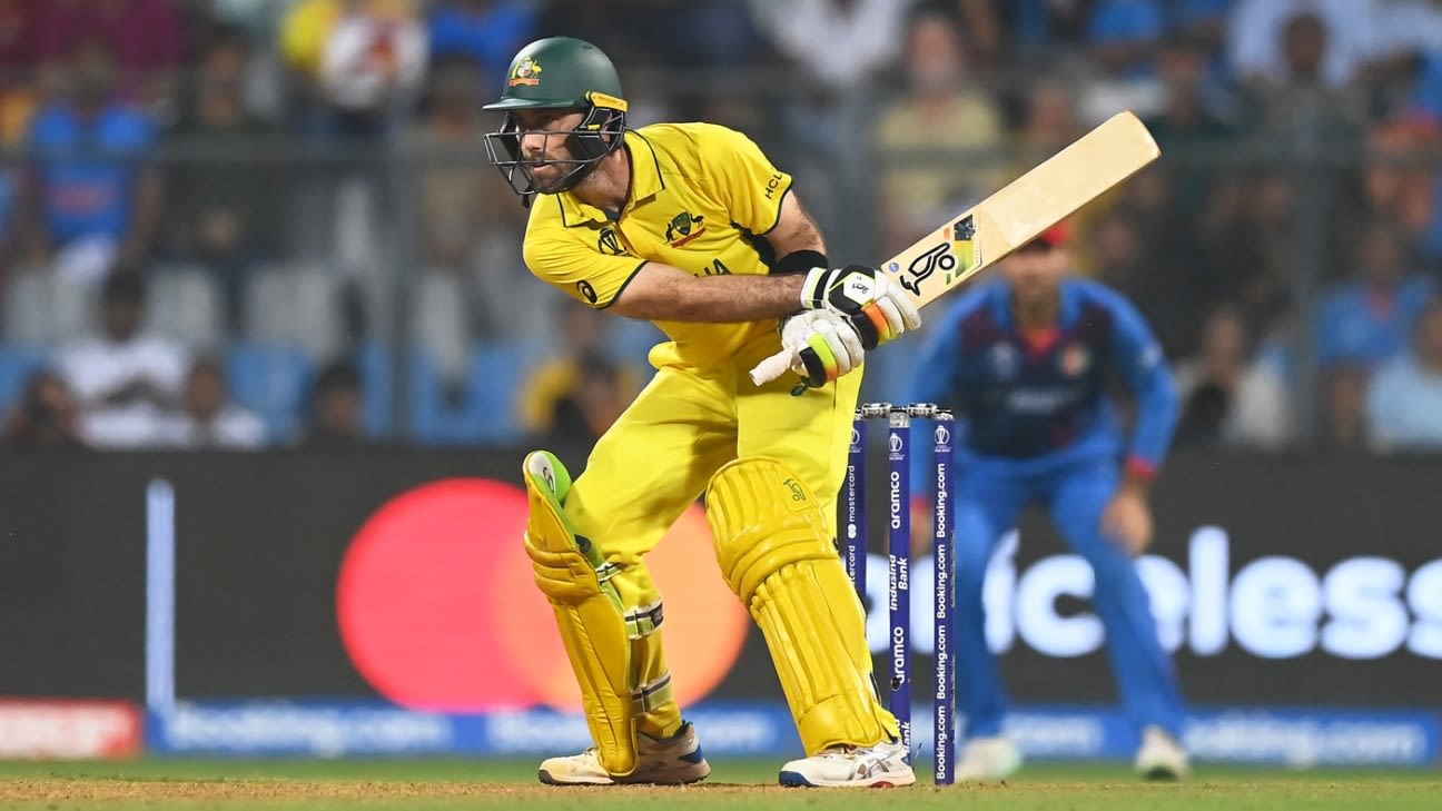 The old BBL drill that helped Maxwell pull off a miracle against Afghanistan