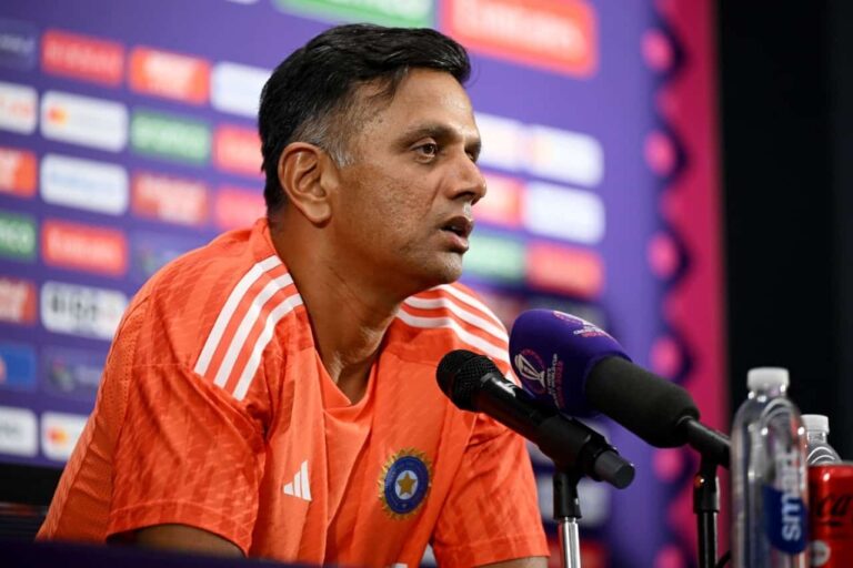 Rahul Dravid Reveals Lowest Point of His Coaching Career, and It’s Not the 2023 World Cup Loss • ProBatsman