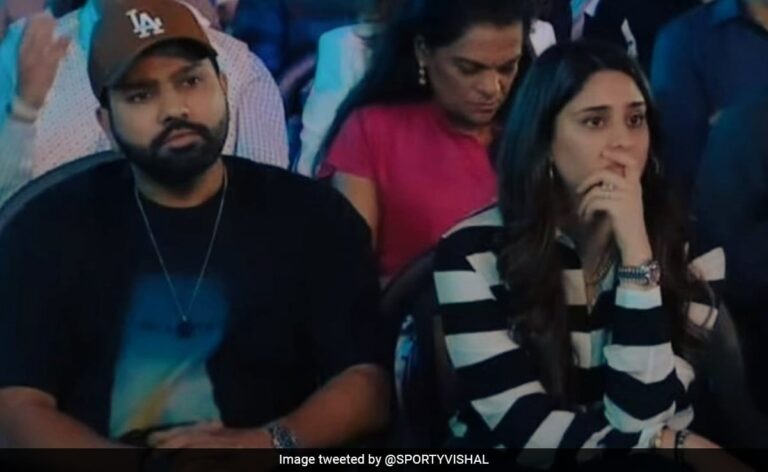 Rohit Sharma, Ritika Sajdeh Attend Daughter Samaira’s Annual Function. Expressions Leave Fans Worried | Cricket News