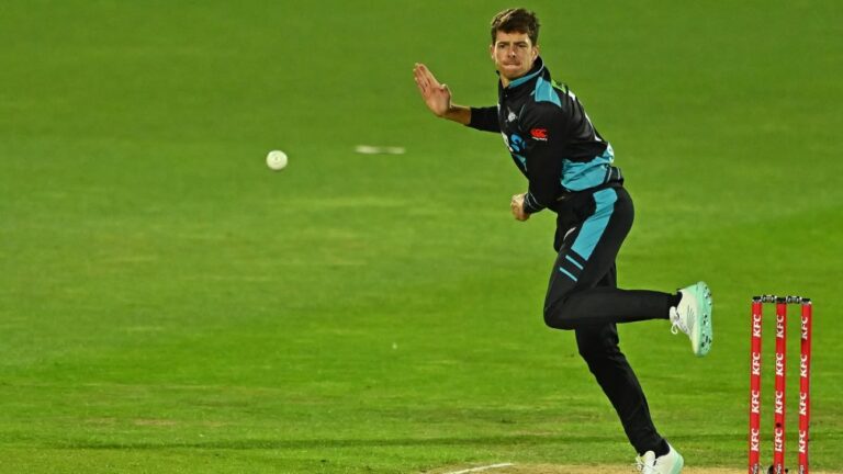 Santner on T20 World Cup prep: It’s been a chaotic kind of start