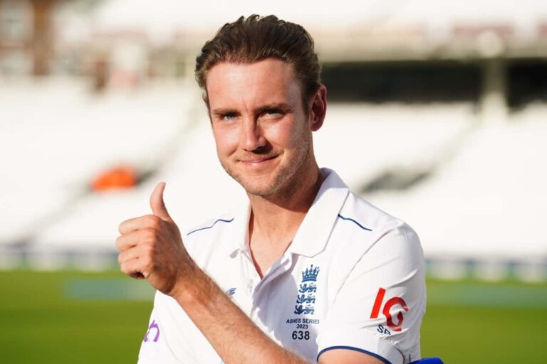 Trent Bridge Pavilion to be Renamed in Honour of Stuart Broad Before ENG vs WI 2nd Test  • ProBatsman