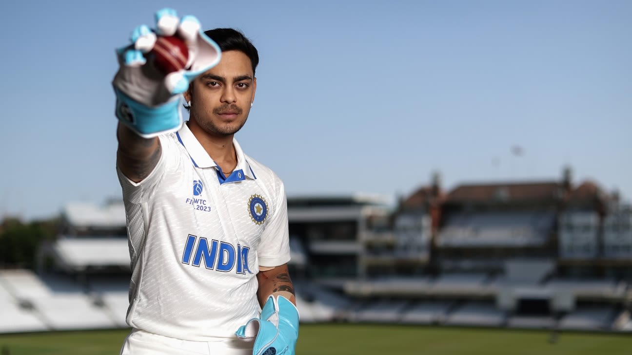 'The choice is his' - Dravid happy to wait for Kishan to return to cricket