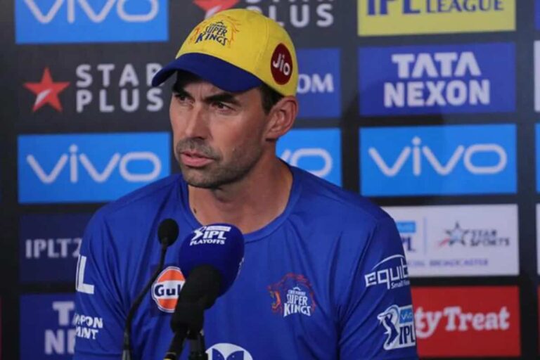 BCCI in Talks with CSK’s Stephen Fleming for India Head Coach Role • ProBatsman