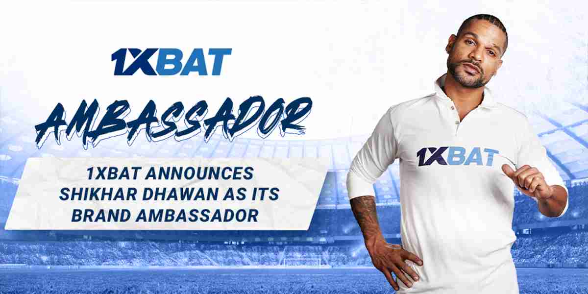 Indian cricketer Shikhar Dhawan is the new 1xBet ambassador! - CricIndeed