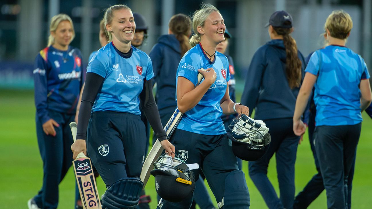 Kent to bid for professional women's team in 2025