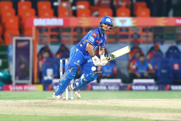 BCCI Punishes Ishan Kishan for Rule-Breaking During MI vs DC Clash • ProBatsman