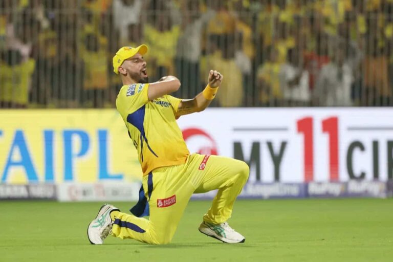 Daryl Mitchell Makes IPL History with Five Catches in One Match; Check Full List • ProBatsman
