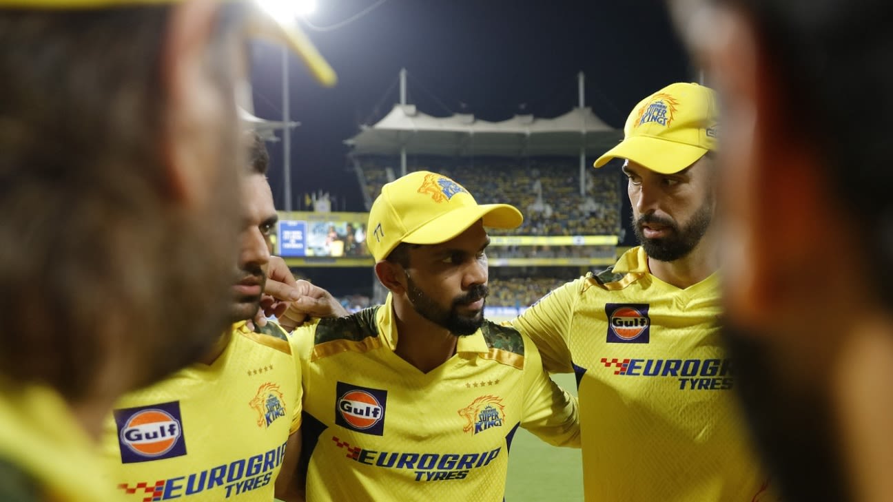 Gaikwad: 'Dew took our spinners out of the game'