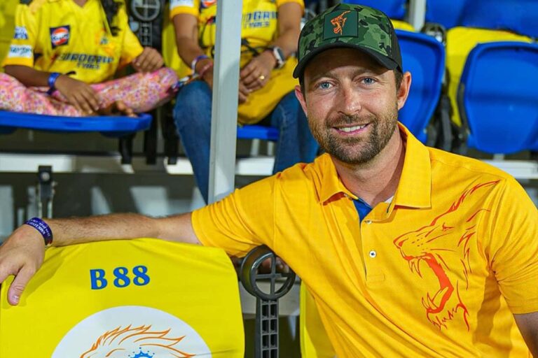IPL 2024: Devon Conway Spotted Cheering for CSK From Stands After Ruling Out of Tournament • ProBatsman