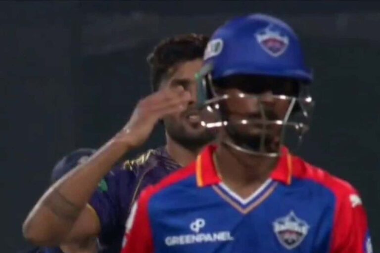 IPL 2024: Harshit Rana Fined 100%, Banned for One Match: Find Out Why • ProBatsman