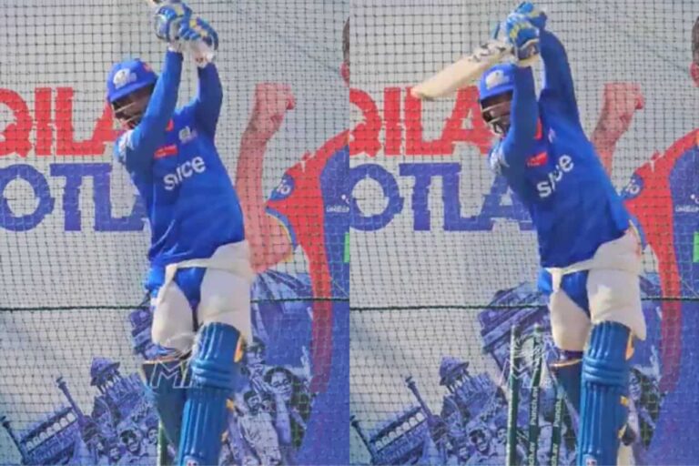 IPL 2024: Jasprit Bumrah to Play As Batting All-Rounder for Mumbai Indians, Starts Intensive Practice In Nets • ProBatsman