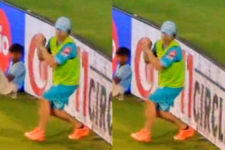 IPL 2024: Jonty Rhodes Fielding for LSG Against Rajasthan Royals, Takes Stunning Catch • ProBatsman