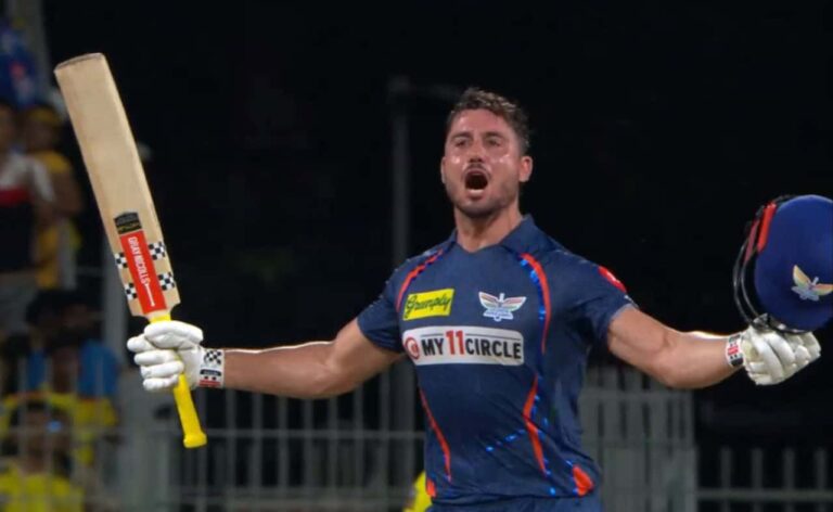 IPL 2024: Marcus Stoinis Silences the Chepauk Crowd with a Record-Breaking Century in CSK vs LSG Clash • ProBatsman