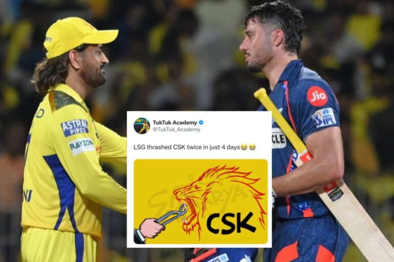 IPL 2024: Top 10 Hilarious Memes as LSG Beats CSK by 6 Wickets at Chepauk • ProBatsman