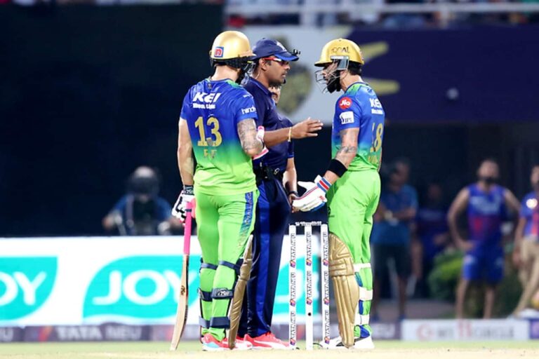 IPL 2024: Virat Kohli Shouts at Umpires Over His Controversial Dismissal Against KKR • ProBatsman
