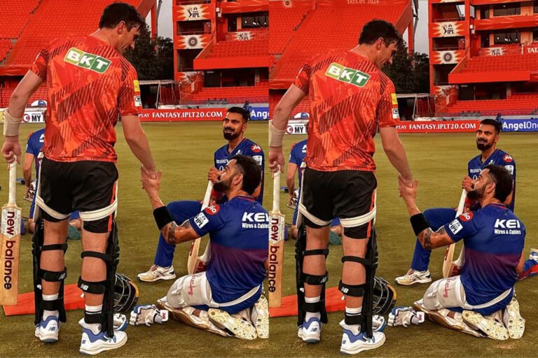 IPL 2024: [Watch] Pat Cummins’ Interaction With Virat Kohli Ahead of SRH vs RCB Goes Viral • ProBatsman