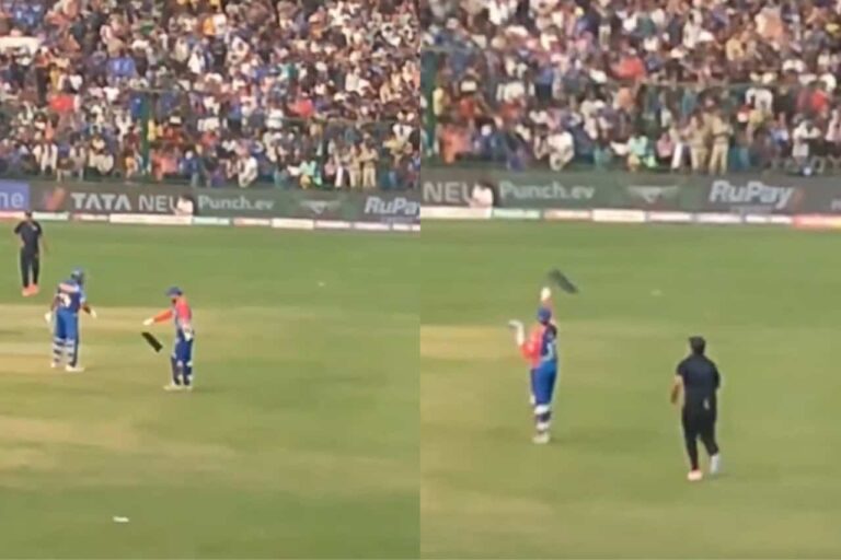 IPL 2024: [Watch] Rishabh Pant Shows Off Kite-Flying Skills in DC vs MI Match • ProBatsman