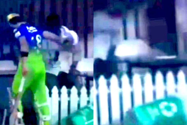 IPL 2024: [Watch] Virat Kohli Hits Dustbin in Anger After Controversial Dismissal Against KKR • ProBatsman