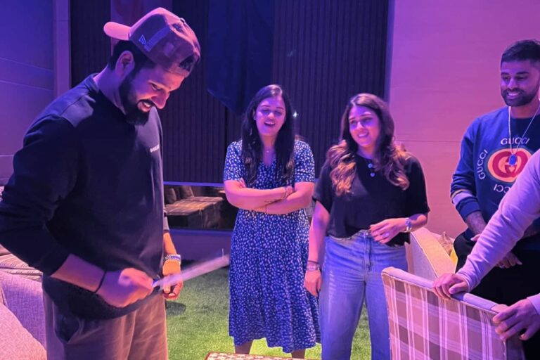 IPL 2024: Wife Ritika and Suryakumar Yadav Surprises Rohit Sharma On His Birthday • ProBatsman