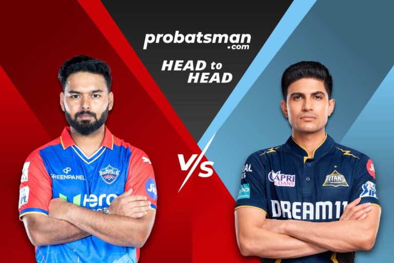 IPL 2024 – Match 40: DC vs GT Head-to-Head Records between Delhi Capitals vs Gujarat Titans • ProBatsman