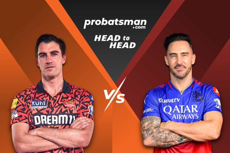 IPL 2024 – Match 41: SRH vs RCB Head-to-Head Records between Sunrisers Hyderabad vs Royal Challengers Bengaluru • ProBatsman