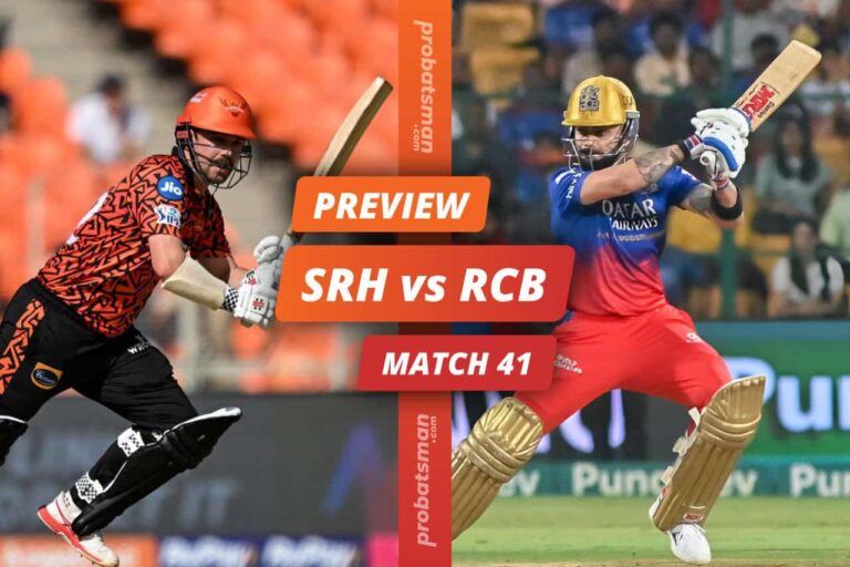 IPL 2024 – Match 41: SRH vs RCB Match Preview, Playing XI, Players to Watch, Key Stats • ProBatsman