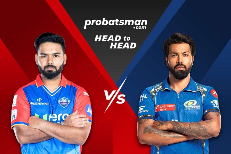 IPL 2024 – Match 43: DC vs MI Head-to-Head Records between Delhi Capitals vs Mumbai Indians • ProBatsman