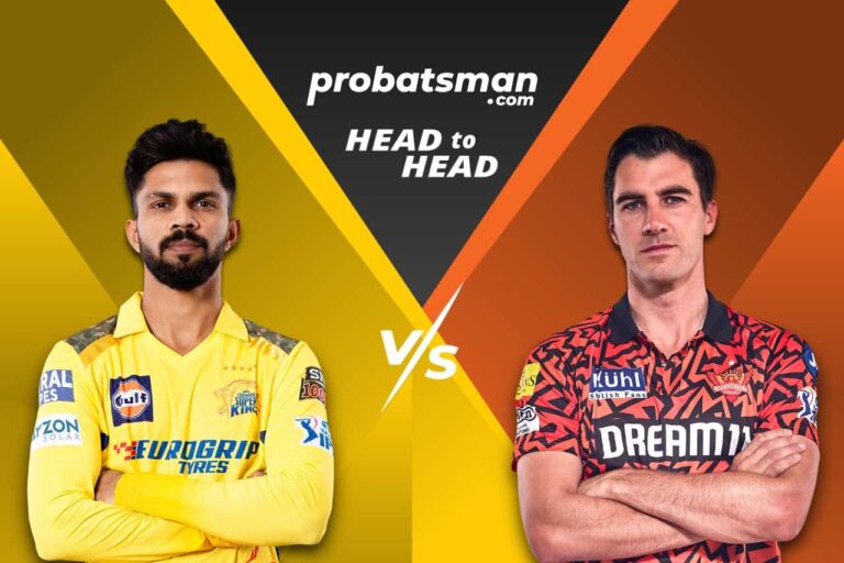 IPL 2024 – Match 46: CSK vs SRH Head-to-Head Records between Chennai Super Kings vs Sunrisers Hyderabad • ProBatsman