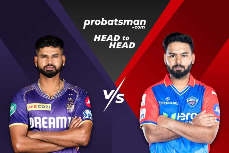 IPL 2024 – Match 47: KKR vs DC Head-to-Head Records between Kolkata Knight Riders vs Delhi Capitals • ProBatsman