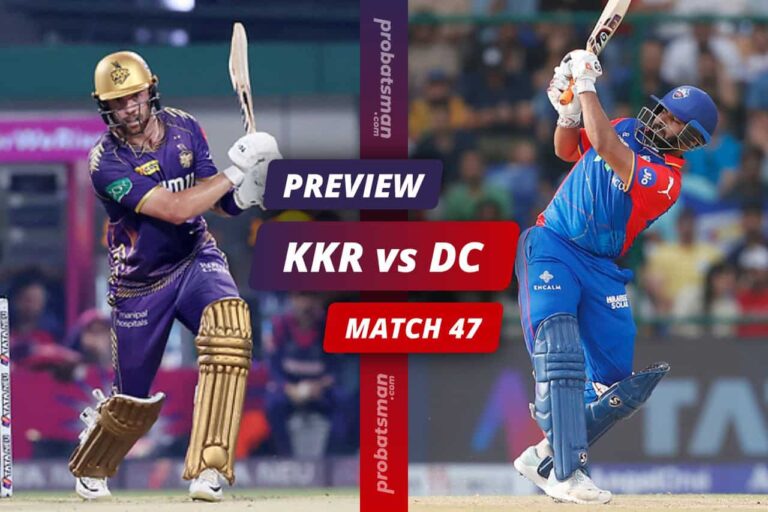 IPL 2024 – Match 47: KKR vs DC Match Preview, Playing XI, Players to Watch, Key Stats • ProBatsman