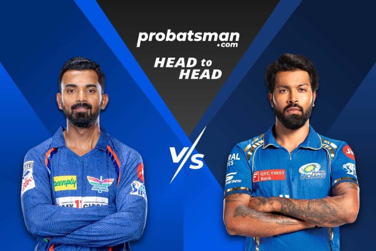 IPL 2024 – Match 48: LSG vs MI Head-to-Head Records between Lucknow Super Giants vs Mumbai Indians • ProBatsman