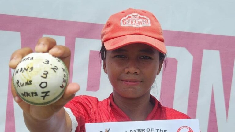 Indonesia’s Rohmalia smashes women’s T20I record with 7 for 0 on international debut